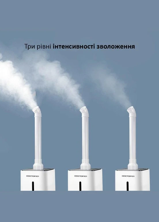 Промисловий ультразвуковий зволожувач повітря 15л GardenFog. Туманоутворювач для теплиць і оранжерей Doctor-101 (322858741)