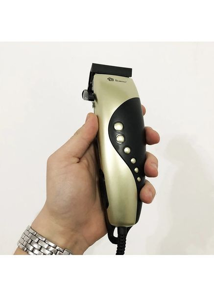 Машинка для стрижки MS-3303 стрижка для підстригання 45 мм нержавіюча сталь 12 Вт Сріблясто чорний Domotec (370606746)