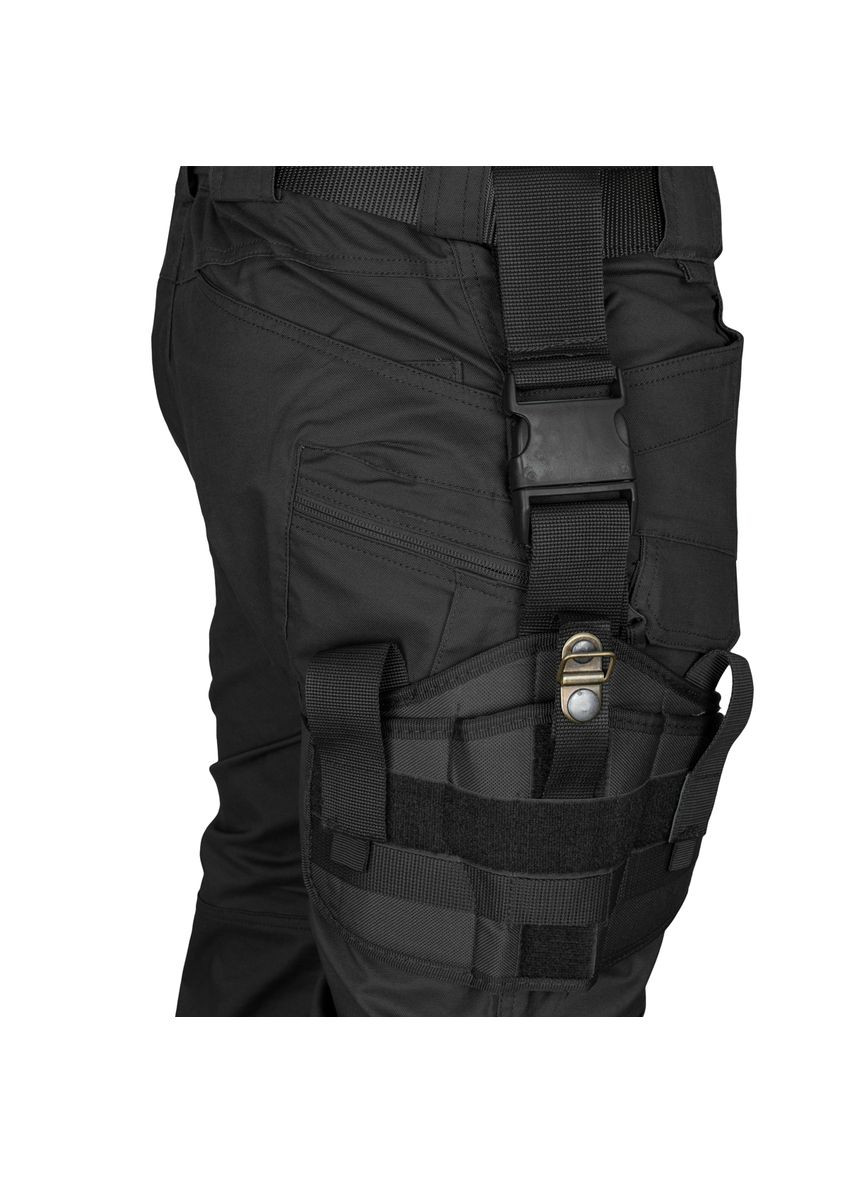 Кобура набедренная не сложная платформа Чёрный, Olive Vik-Tailor (315881961)