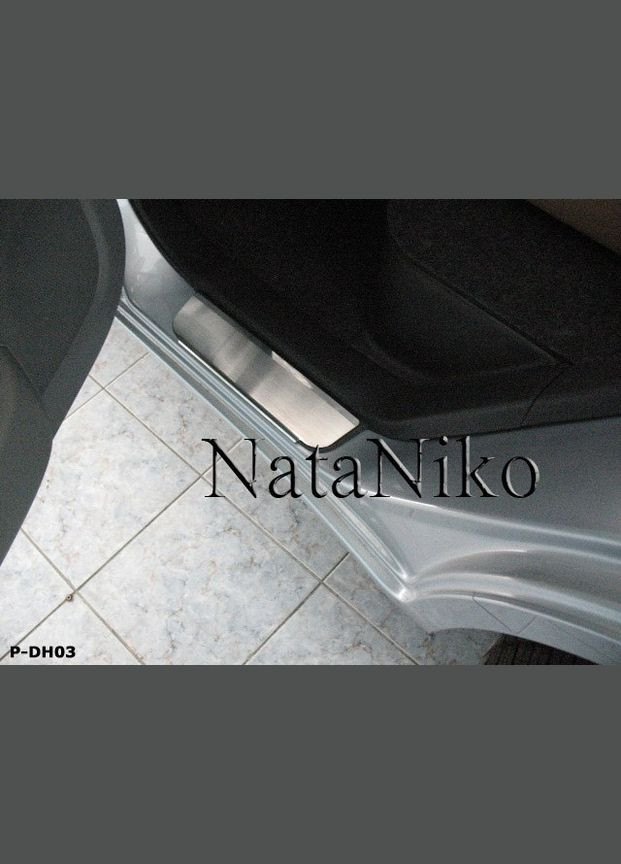 Накладки на пороги Daihatsu Terios 2008 P-DH03 NataNiko (294300327)