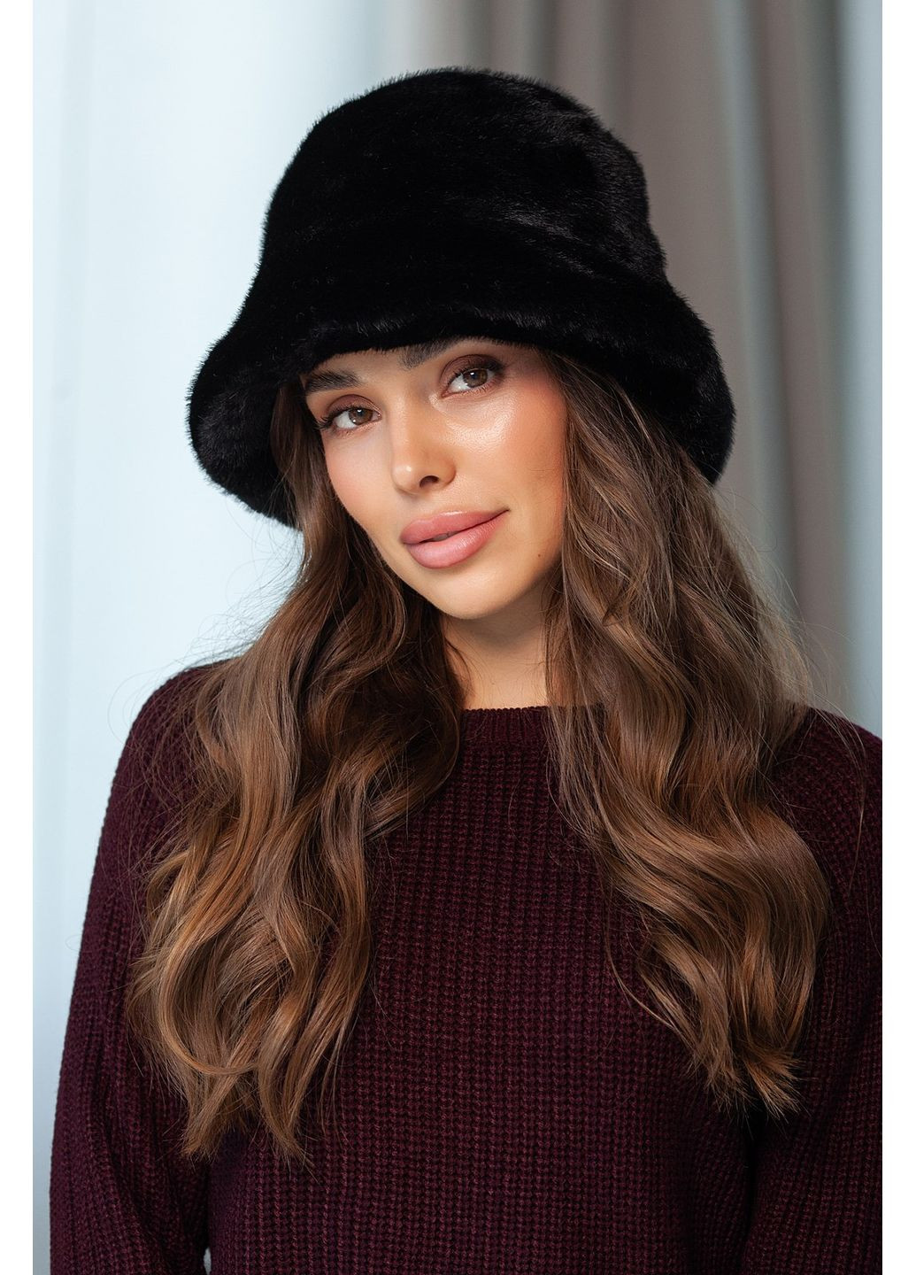 Женская панама из экомеха "Норка" Garna (364710256)