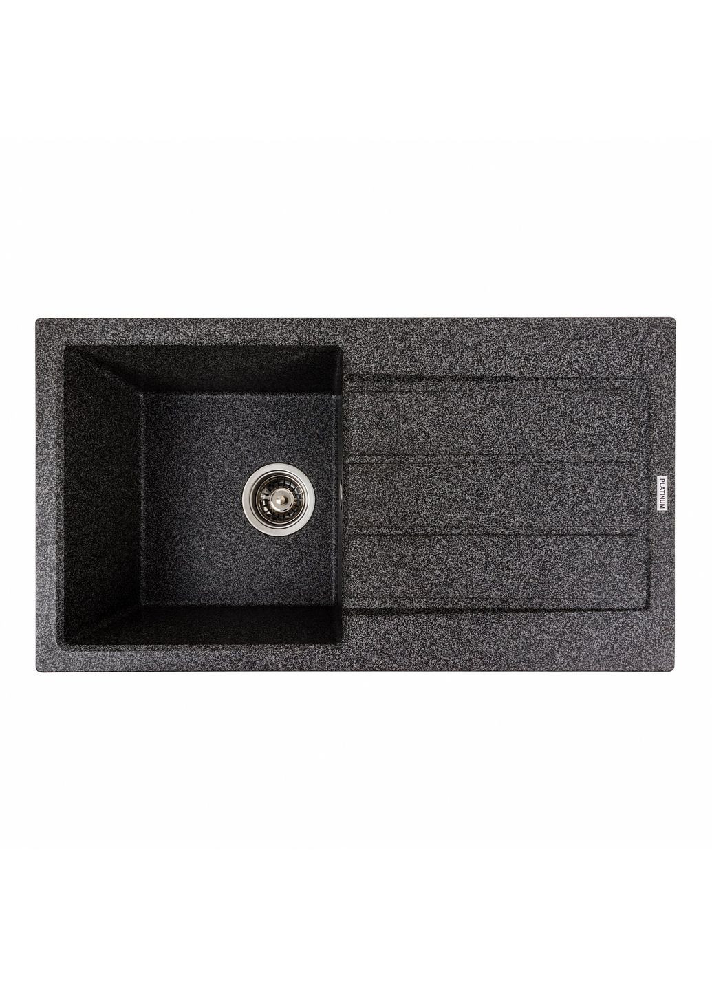 Гранитная мойка для кухни SOLID 7843 матовая. Valeso (358059019)