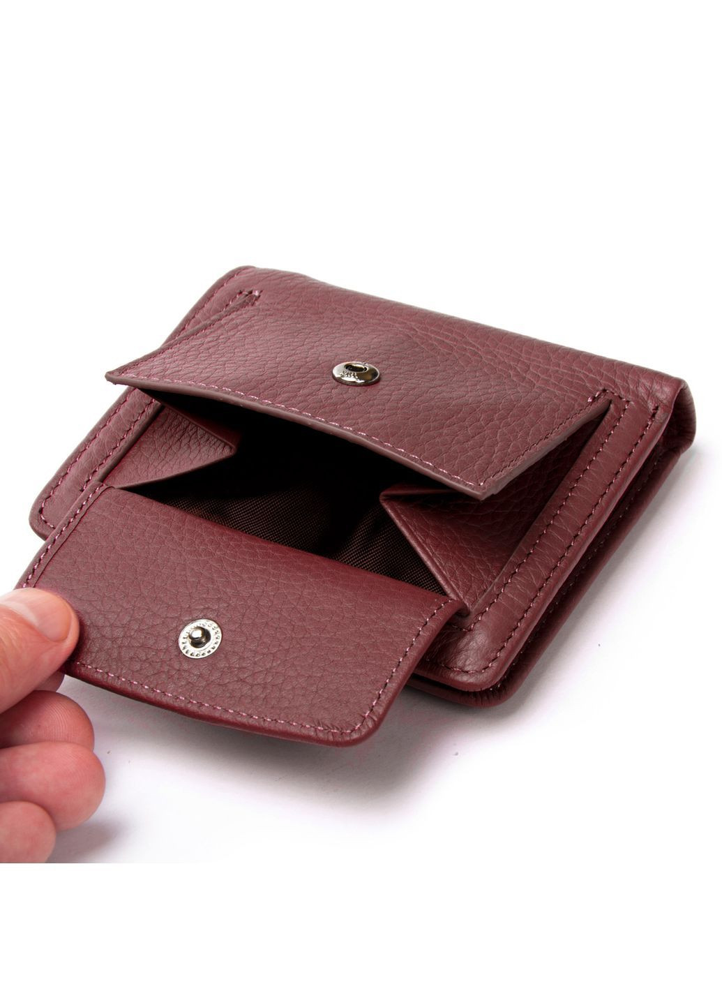 Жіночий шкіряний гаманець Dr. Bond WS-415-1 (370368670)