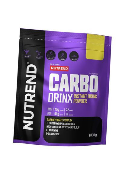 Комплекс быстрых углеводов, Carbodrinx, 1000г Арбуз (16119001) Nutrend (315425313)