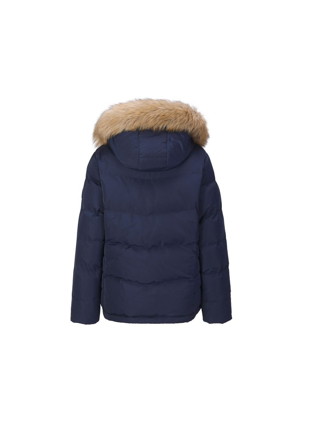 Темно-синий Пуховик Soulcal