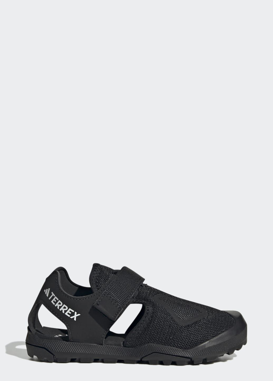 Черные спортивные сандалии terrex captain toey 2.0 adidas