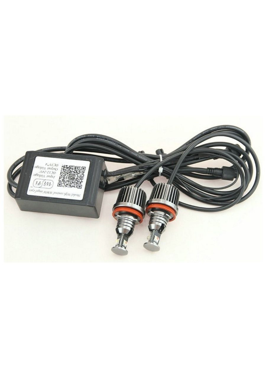 Led marker (2шт) H8 40W RGBW Bluetooth ангельські глазки BMW (338257579)