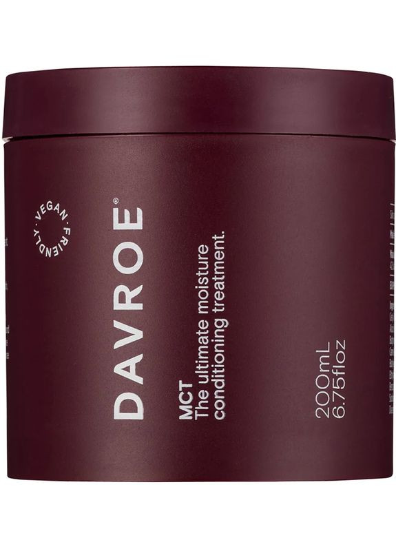 MCT Кондиціонуючий засіб для глибокого зволоження волосся MCT Moisture Conditioning Treatment 200 мл Davroe (352169084)