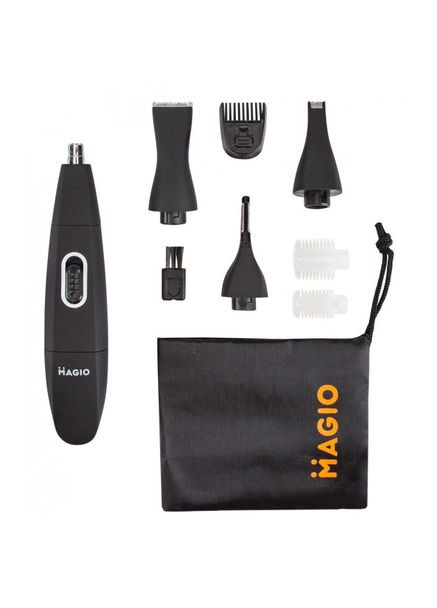 Тример MG-913 Aqua 4в1, Тример бездротовий, Машинка чоловіча для гоління Magio (361667619)