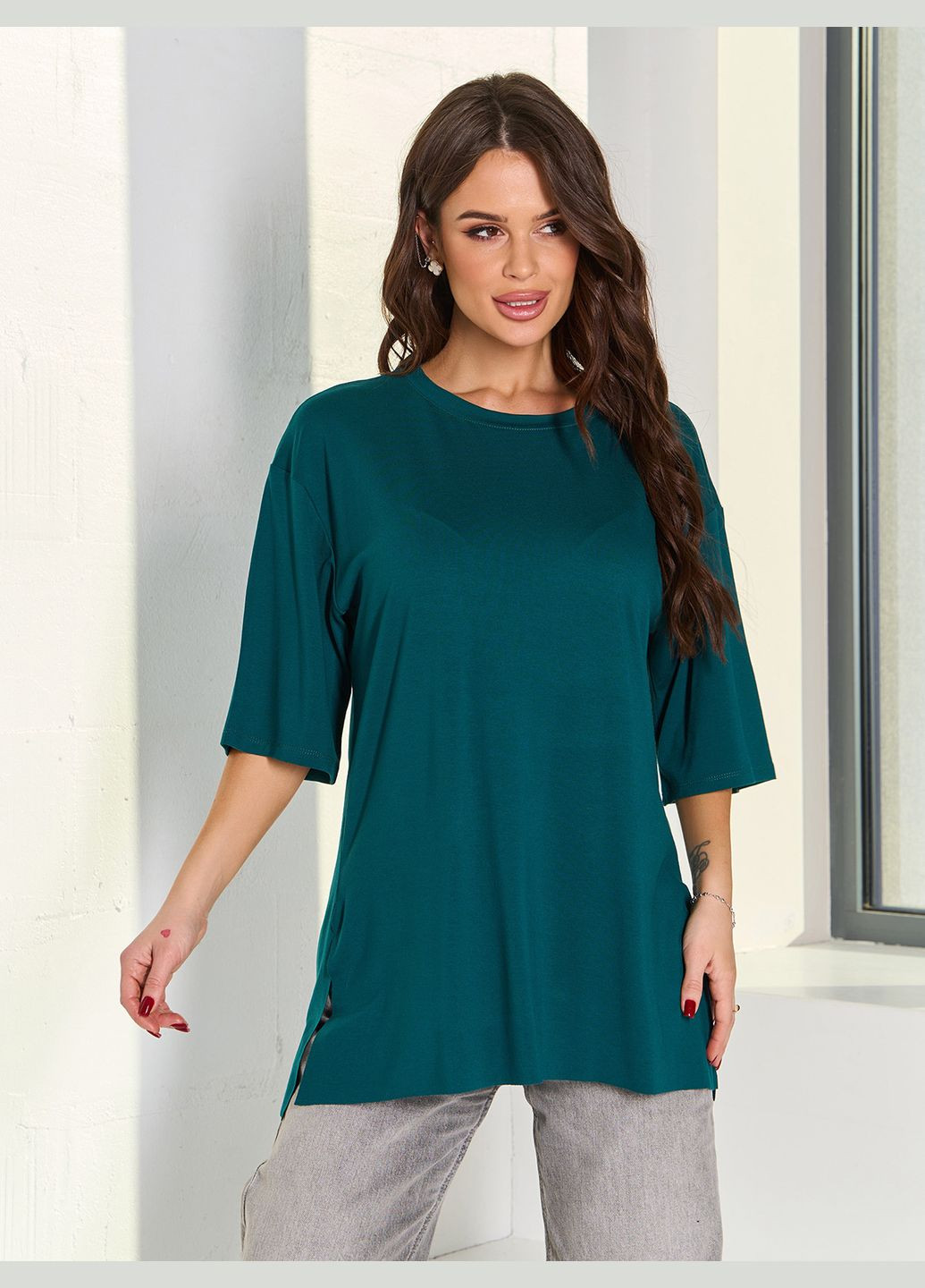 Футболки ISSA PLUS 14495 - (322249970)