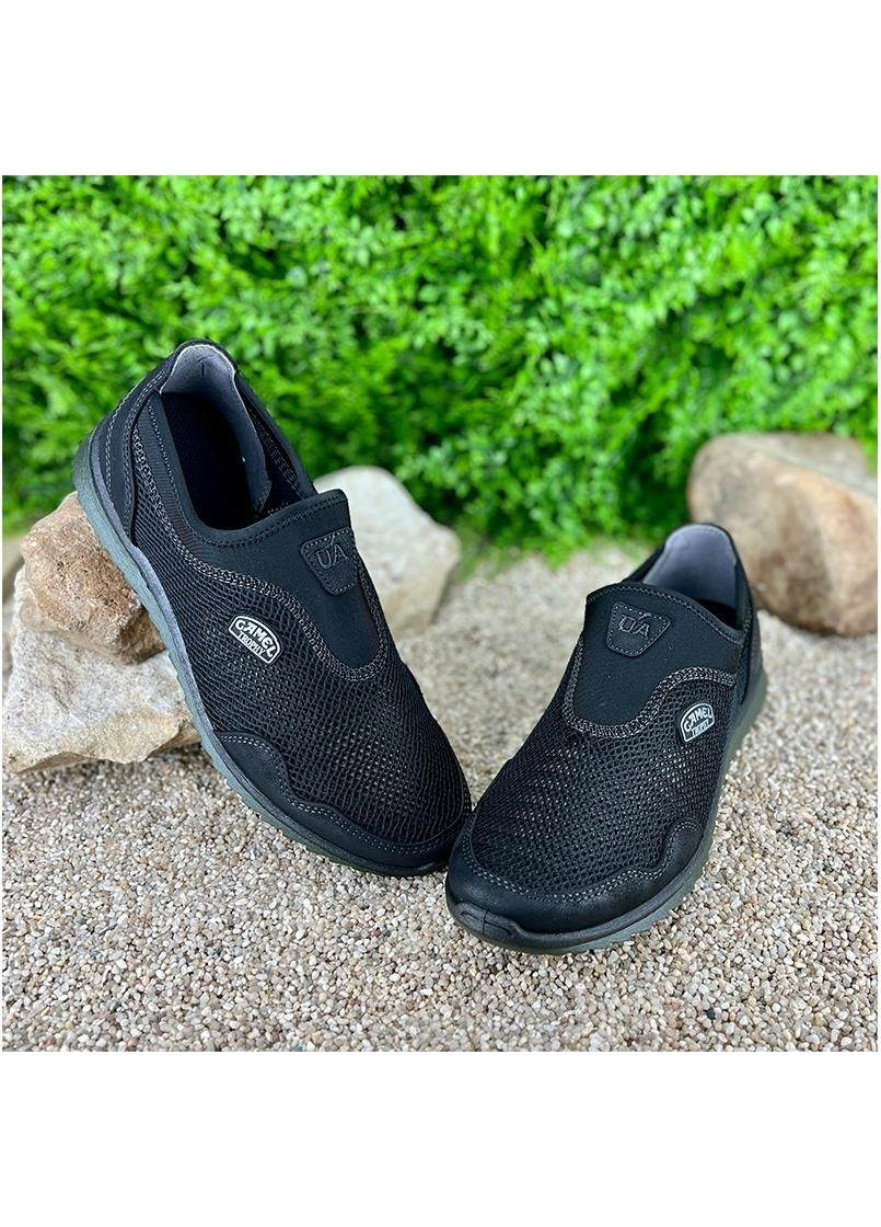 Черные чоловiчi мокасини spenser vs-002901 чорнi Dago