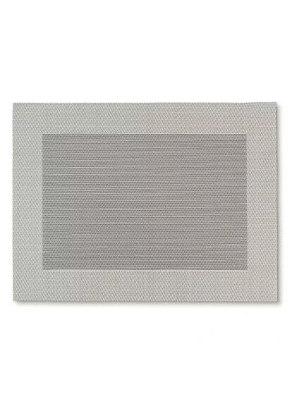 Коврик сервировочный (12037) Kela Nicoletta 45х33 см White/Black (369881469)