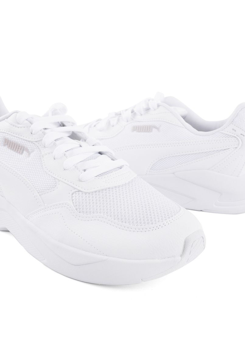 Білі всесезонні жіночі кросівки 38463902 білий тканина Puma
