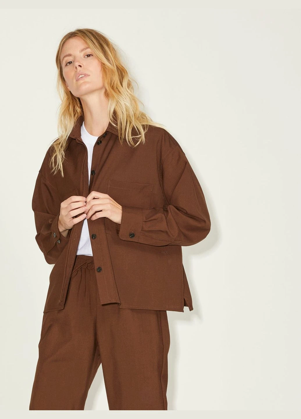 Коричнева блуза демісезон,коричневий,jjxx Jack & Jones