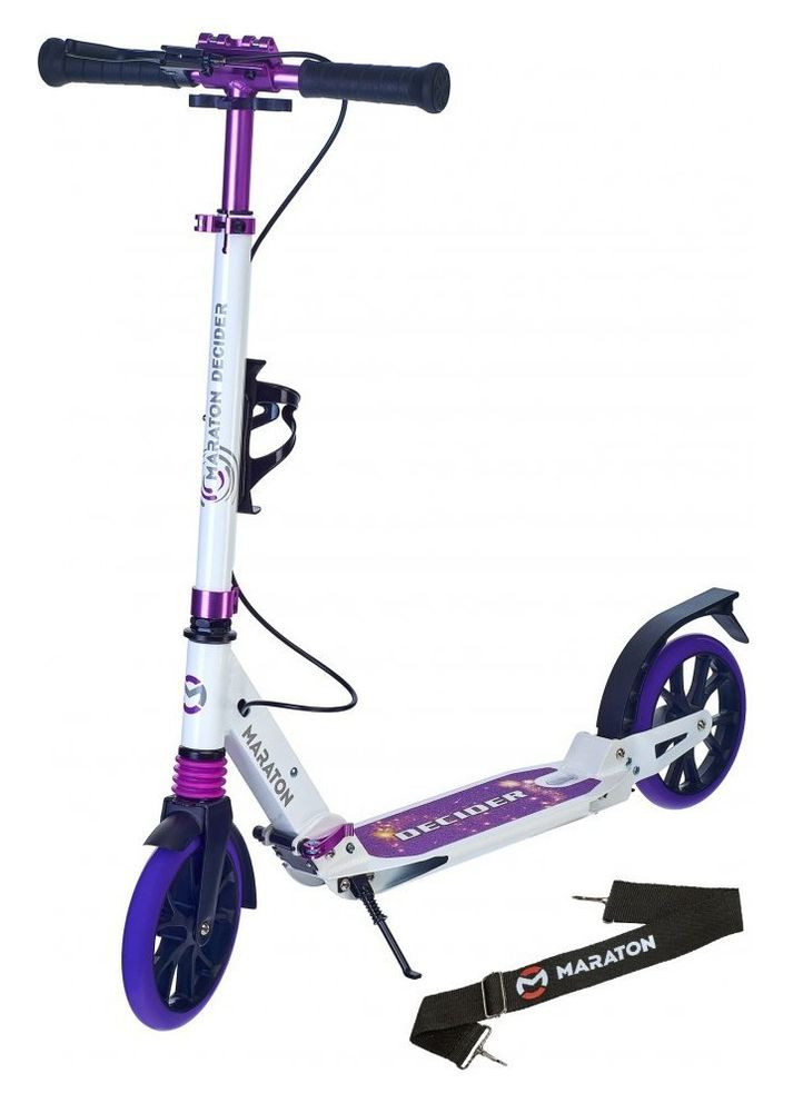 Самокат Decider New (Purple) Maraton (317299391)