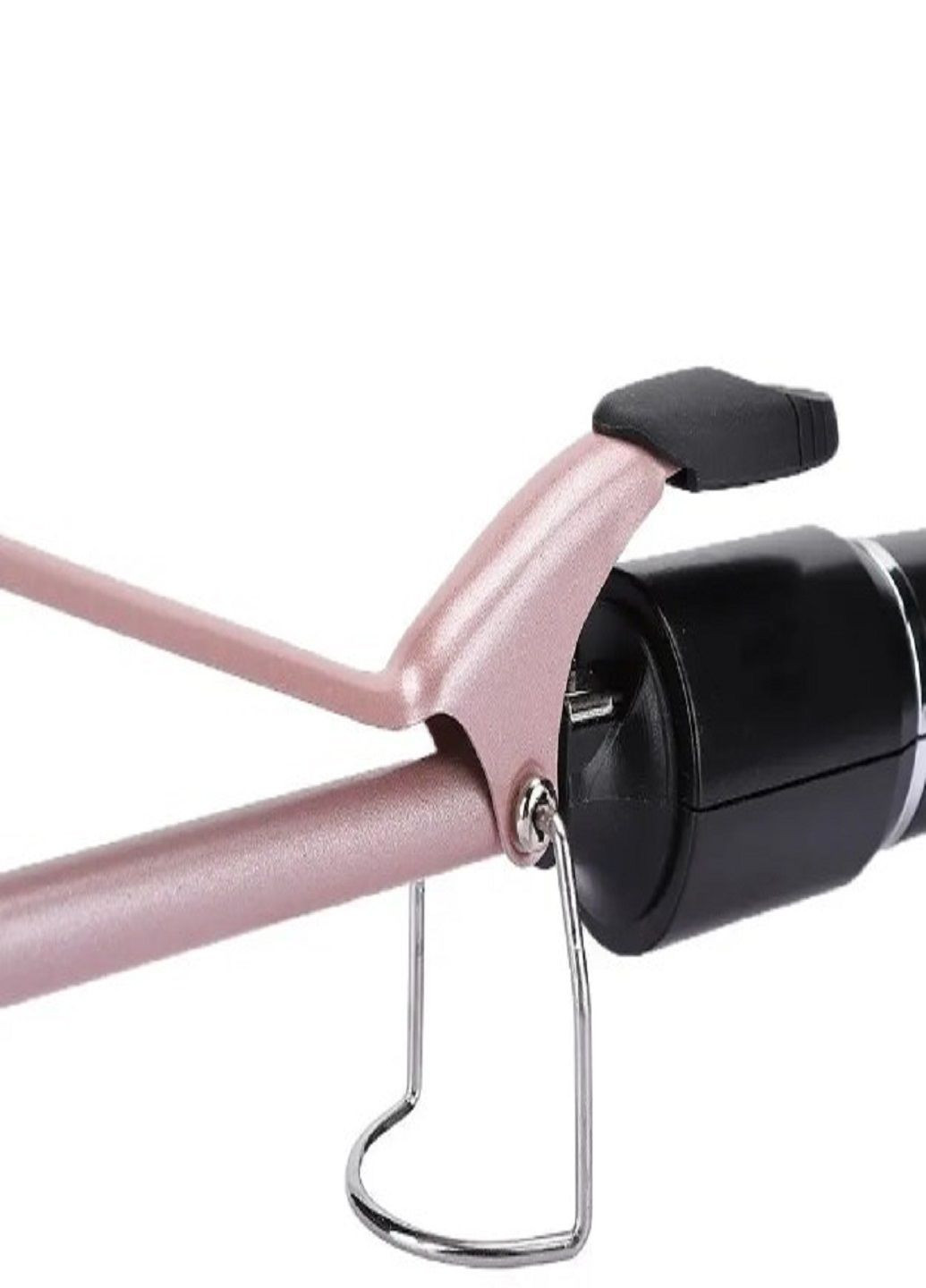 Плойка для афро кучерів GM 2825 щипці для завивки волосся з турмаліновим покриттям Чорний Geemy (302311137)