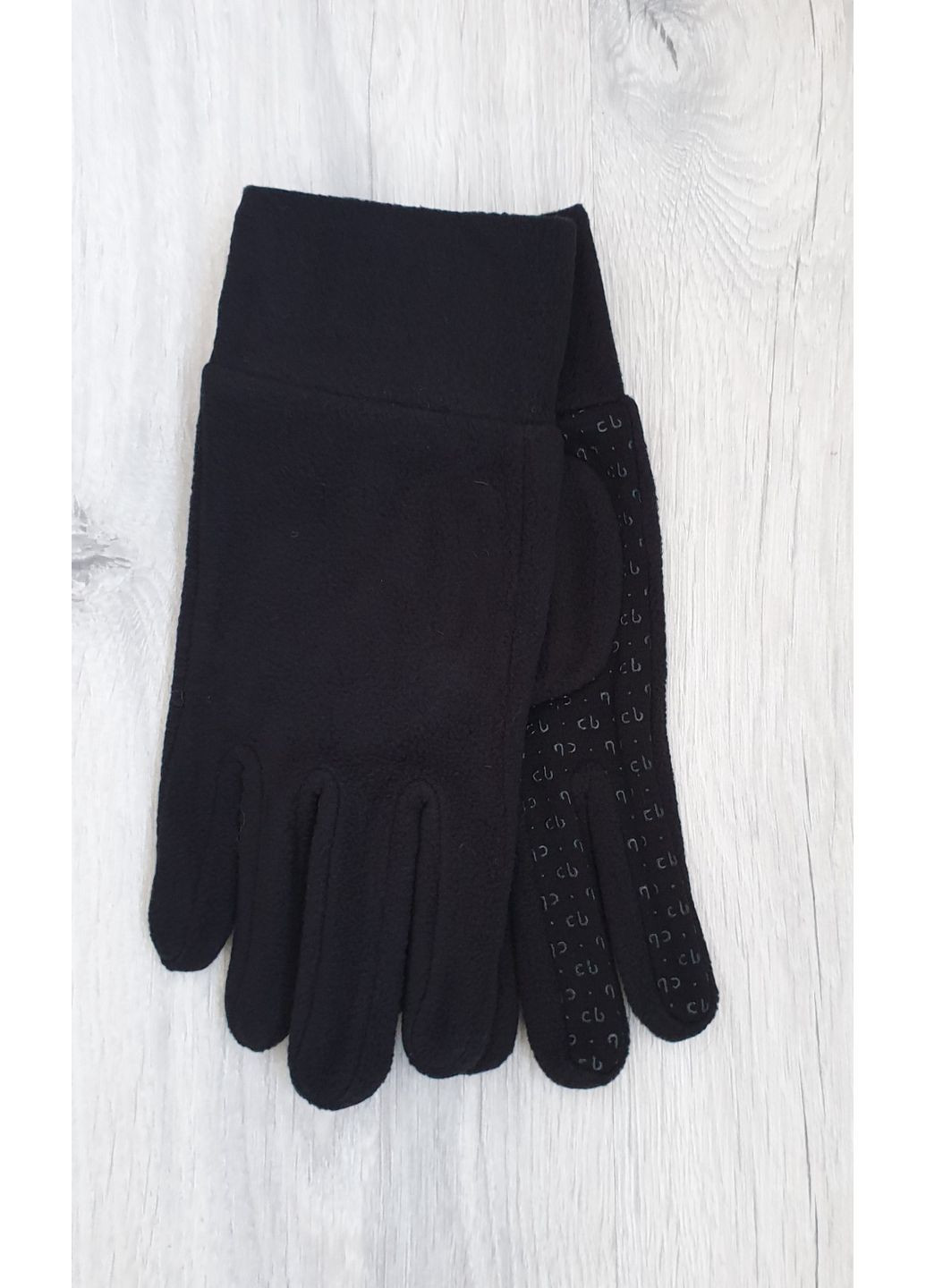 Мужские флисовые одинарные перчатки No Brand (362452362)