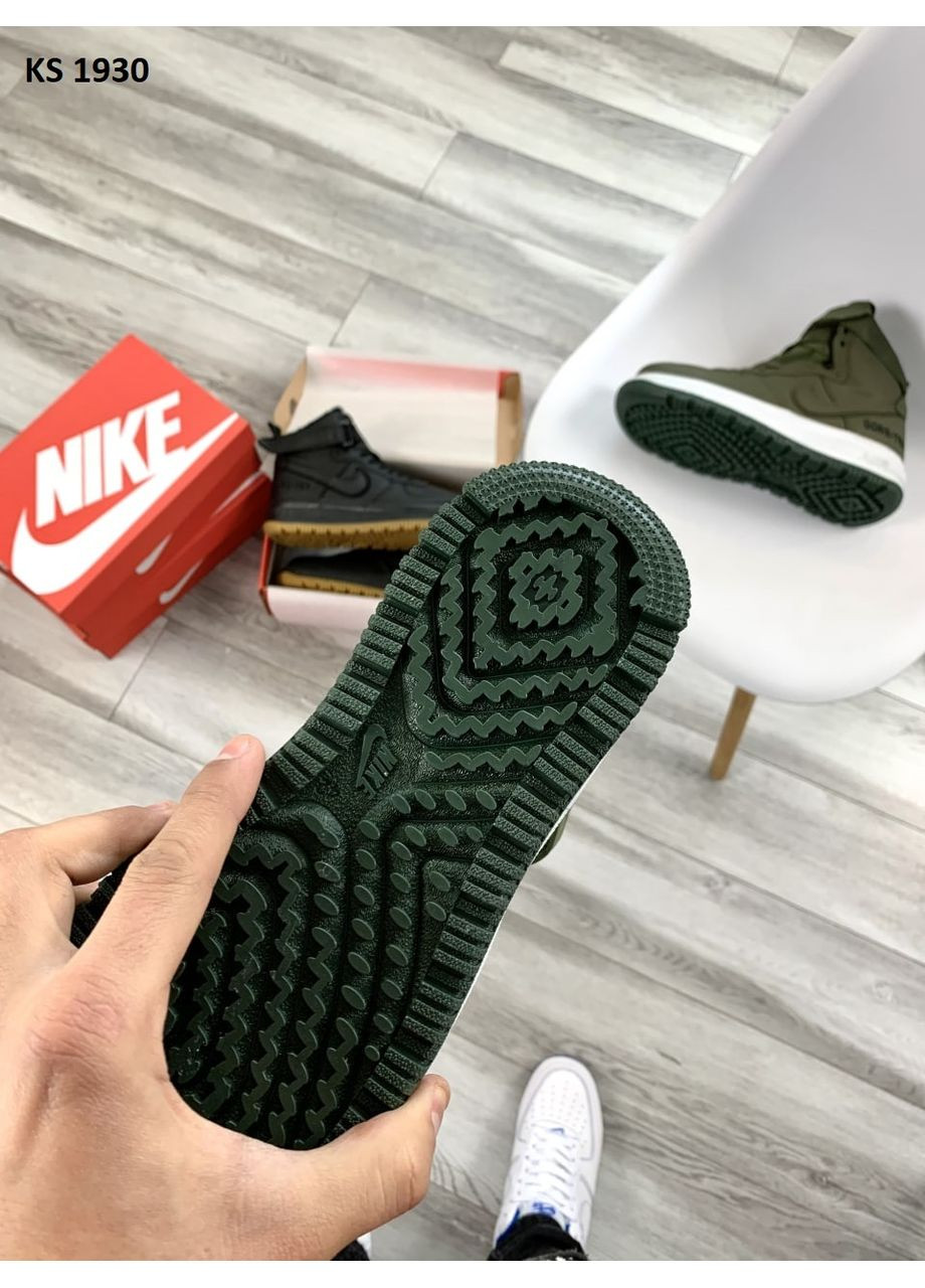 КРОССОВКИ ЖЕНСКИЕ NIKE LUNAR WINTER НАЙК ЛУНАР ФОРС No Brand комбинированные демисезоны (368857854)