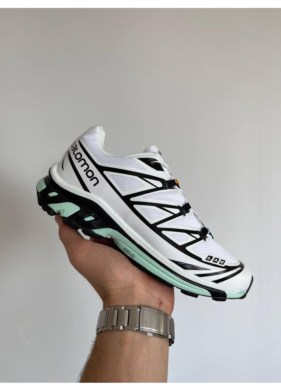 КРОСІВКИ ЖІНОЧІ SALOMON XT-6 ICY MORN САЛОМОН XT-6 No Brand білі демісезони (368887872)