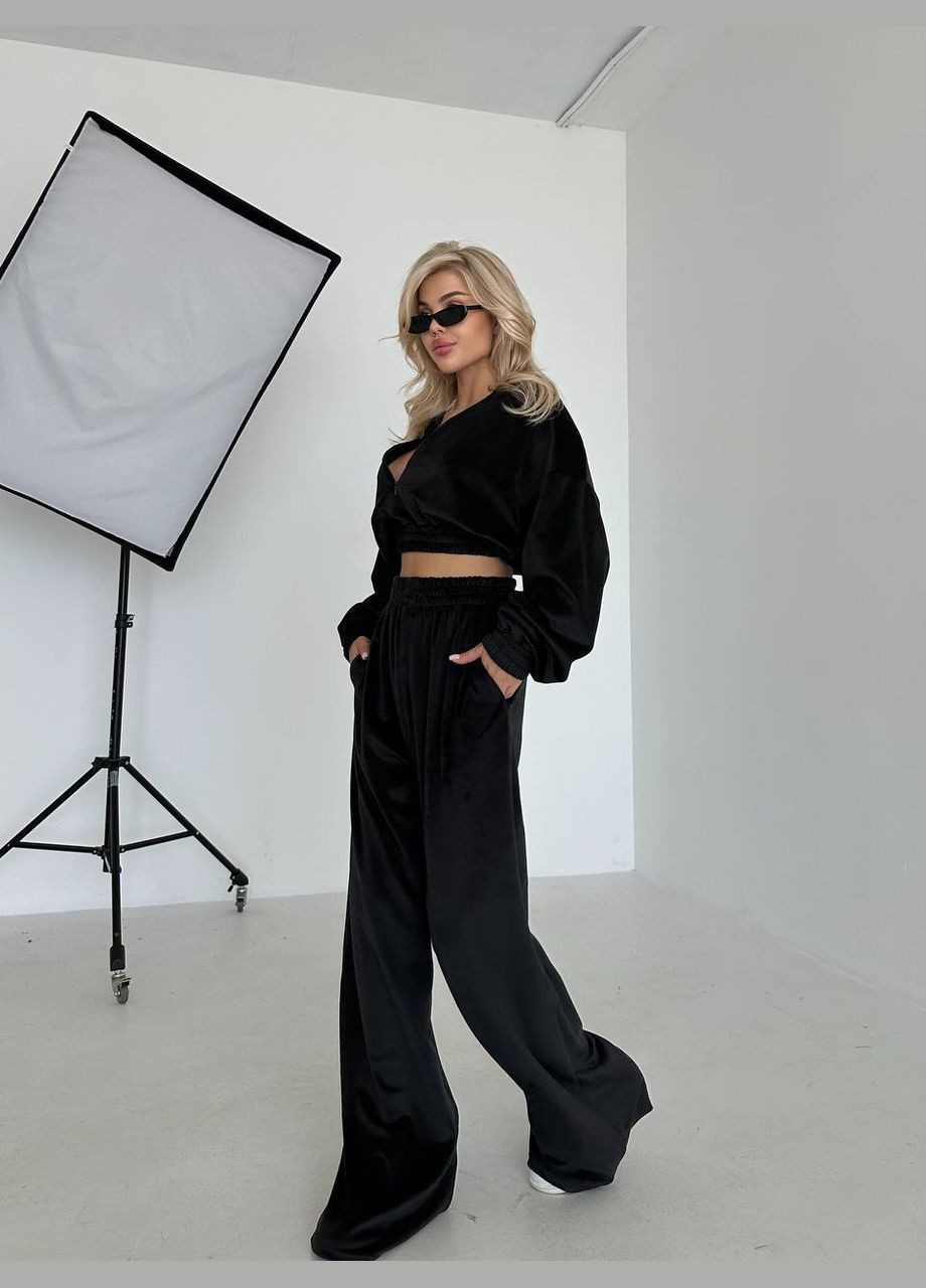 Костюм зі спорт велюра No Brand (327366002)