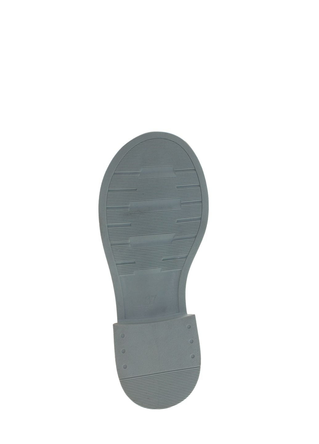 Milini Туфли M233-7 Серо-Голубой кофейный з натуральная кожа, украина — демисезон (340458644)