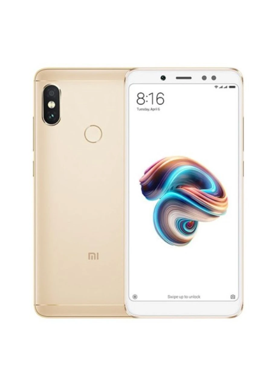 смартфон redmi note 5 4/64gb gold global rom refurbished Xiaomi (387481986)