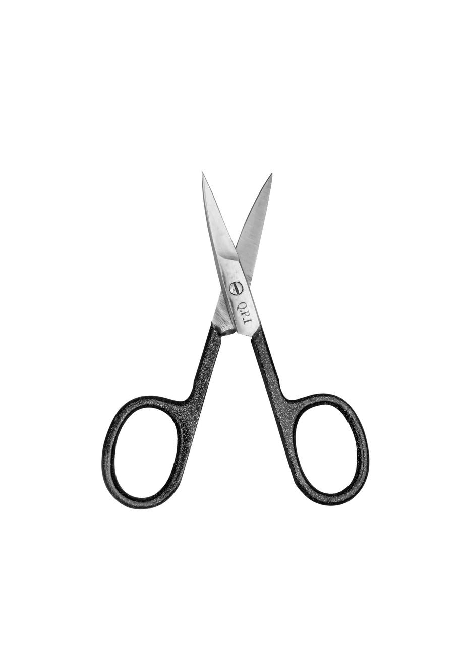 Ножницы для ногтей Professional черные 9,5 см НH404 QPI (302722440)