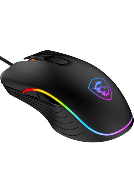 Мышь FORGE GM300 Black (S12-0402300-HH9) MSI (370849044)