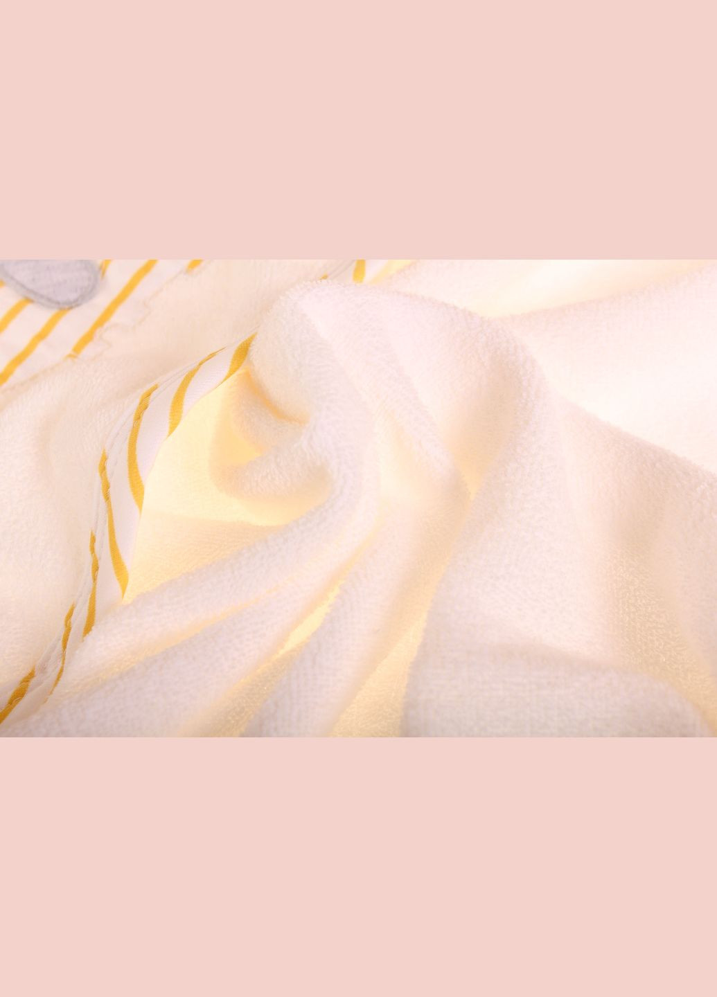 Рушник Куточок 85Х90 См 66267 Кремовий І Жовтий BiBaby (306545645)