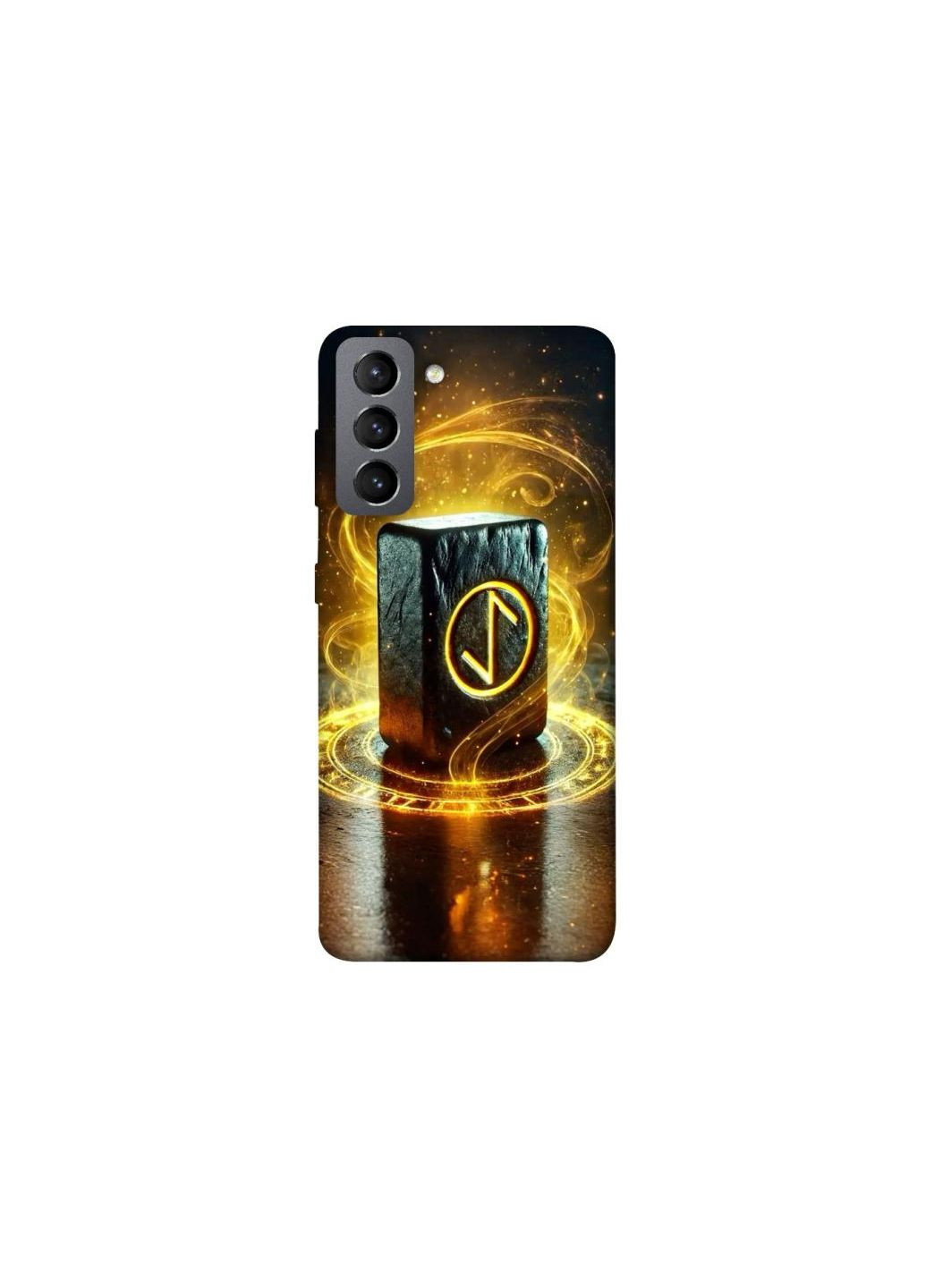 Чехол на Samsung Galaxy S21 FE Руна Эйваз Frontalka (354204213)