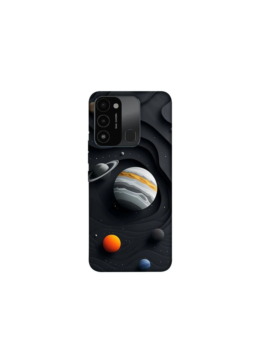Чохол на TECNO Spark 8C 3D Space Frontalka (384660171)