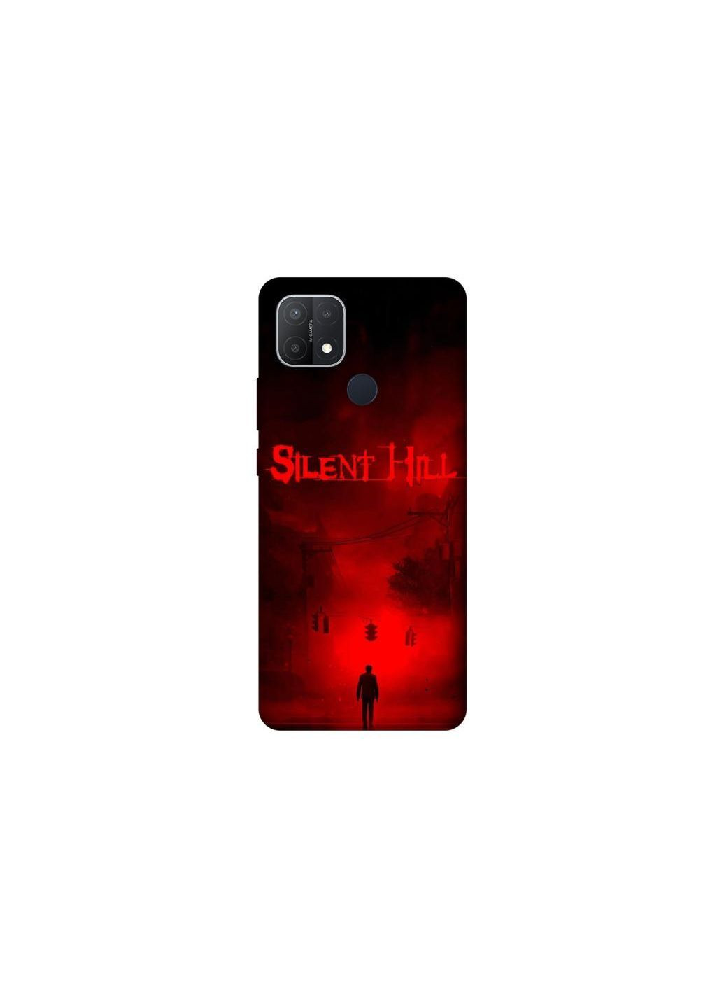 Чехол на Oppo A15s / A15 Silent Hill aesthetic ver.1 Frontalka (362030927)