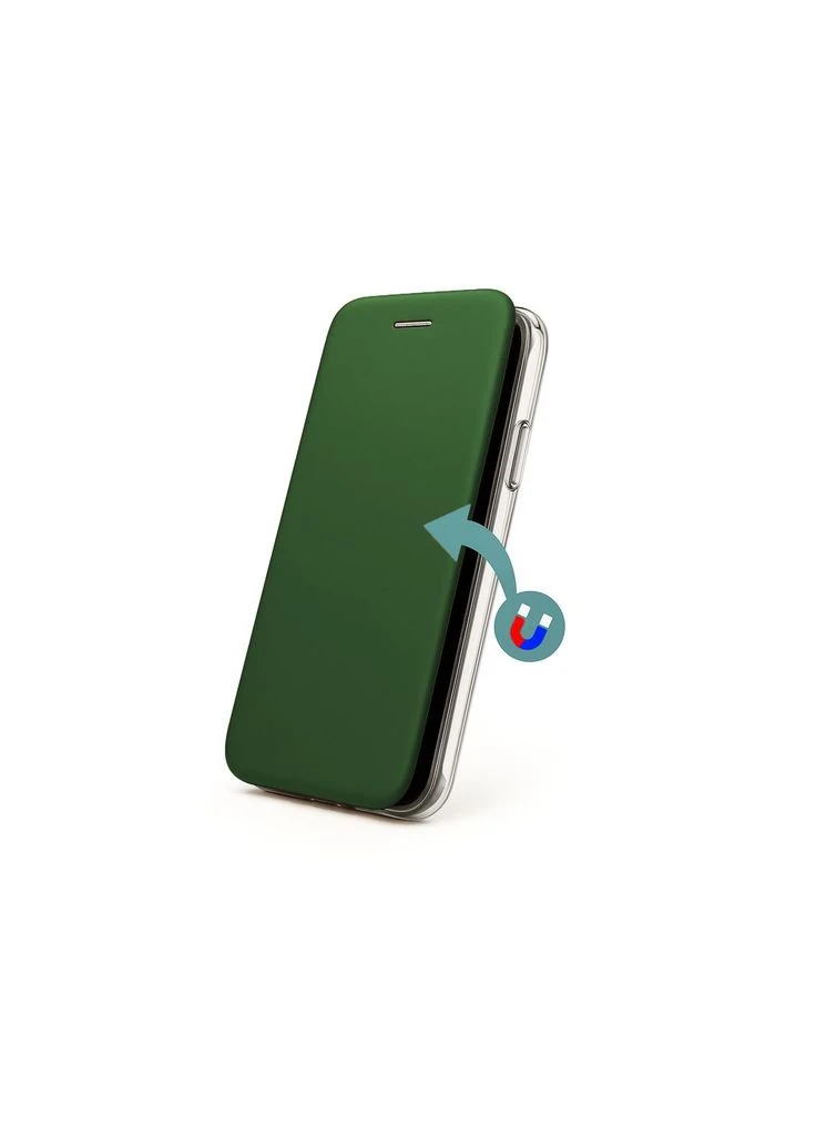 Чехол-книжка для Galaxy M52 5G (SM-M526B) с подставкой на самсунг м52 5г зеленая gd1 Samsung (366387315)