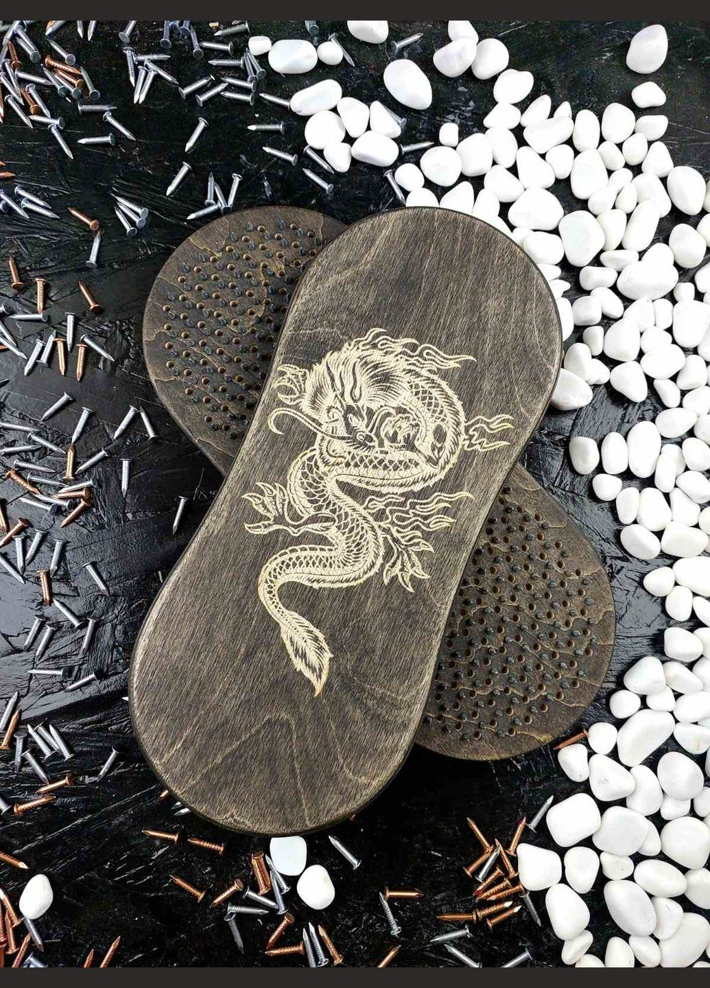 Доски садху для новичков Дракон Шаг 10 мм No Brand статичні (337353583)