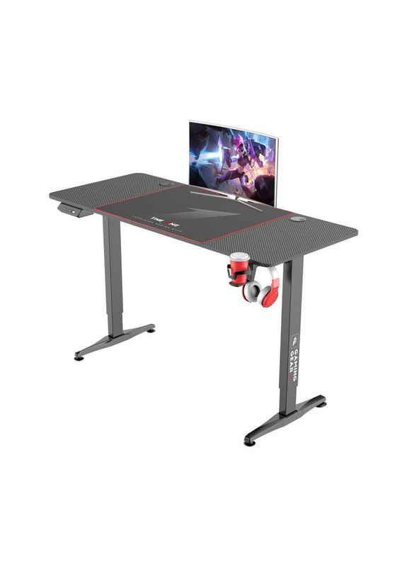 Геймерский стол MotoE 1460 Black 1STPLAYER (314748325)
