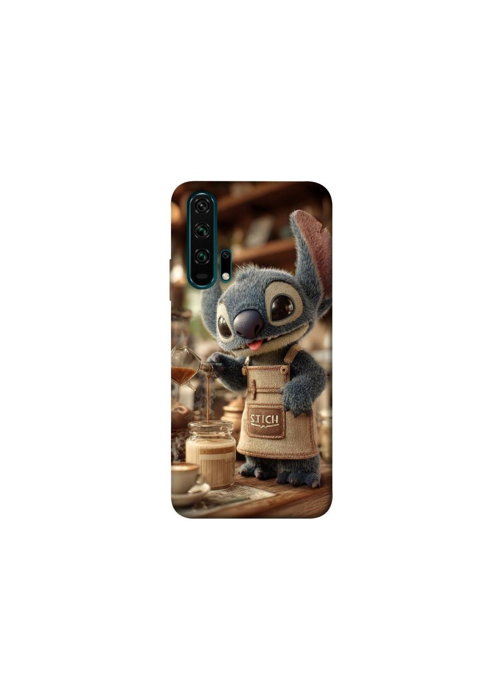 Чохол на Huawei Honor 20 Pro Stitch ver.15 Frontalka (361098874)