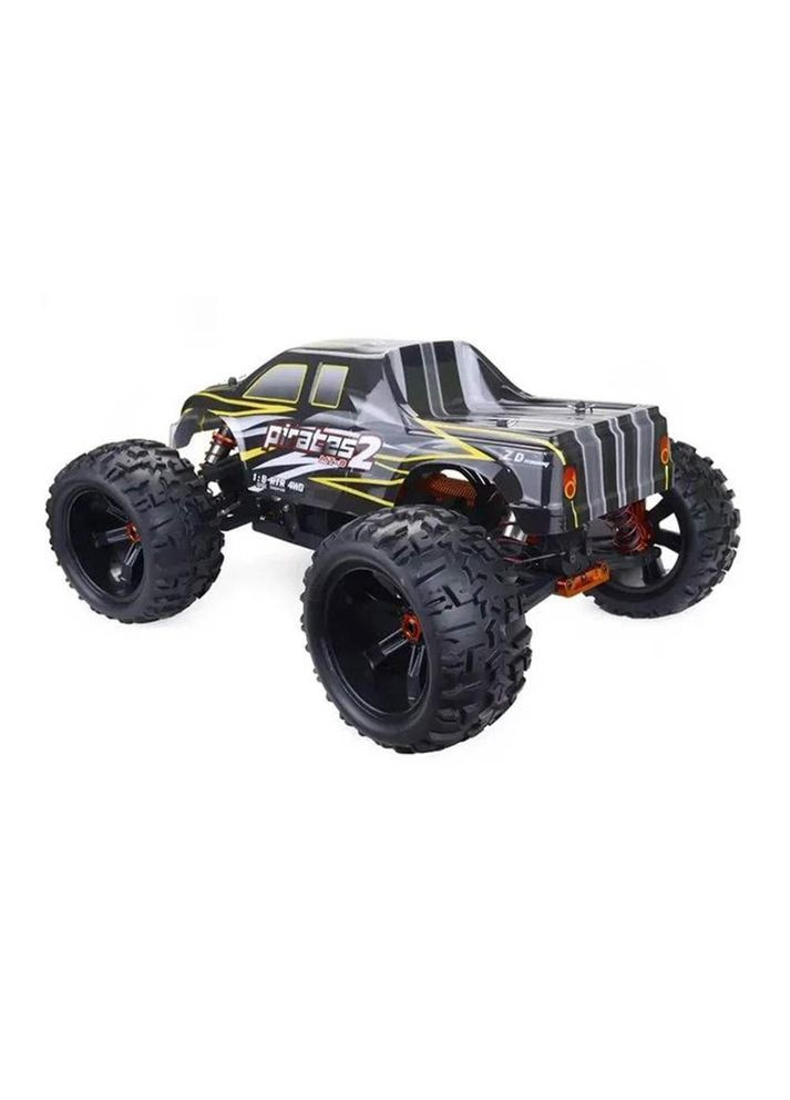 Машинка на радіокеруванні Pirates 2 Monster Truck 4WD RTR 1/8 ( 9116-V3) ZD Racing (338598003)