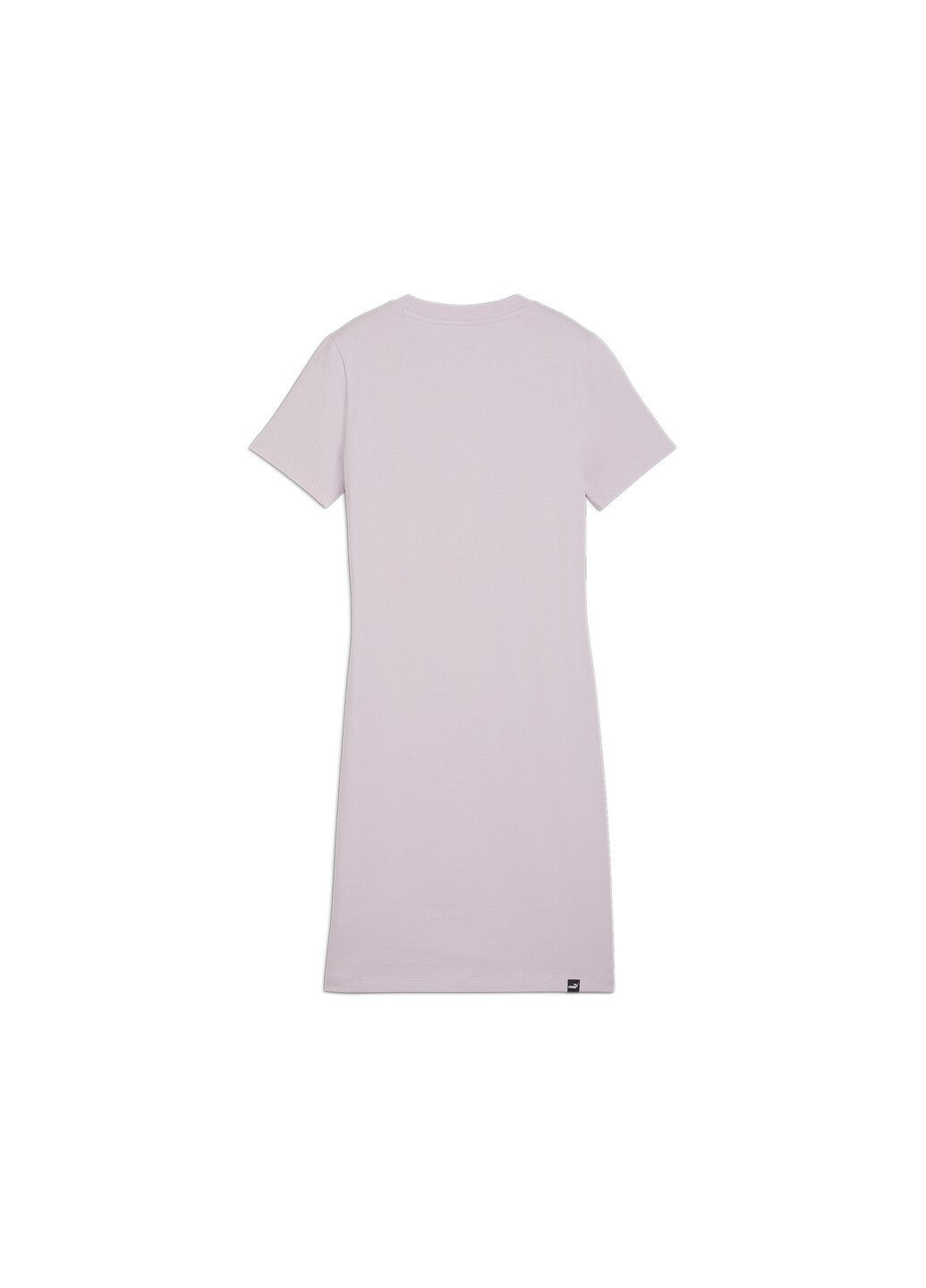 Фиолетовое спортивное платье ess+ blossom women's dress Puma однотонное