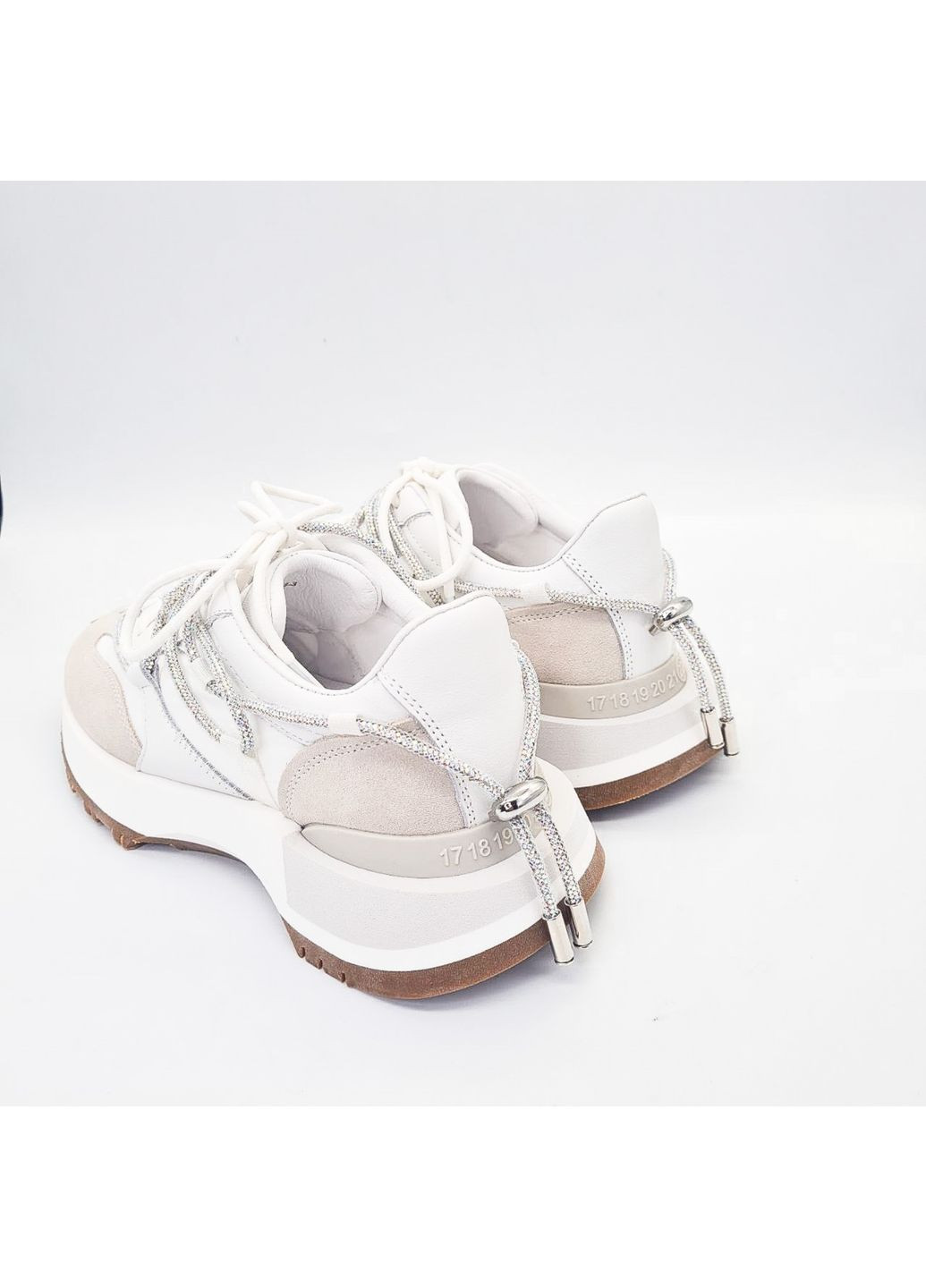 Кросівки (р) Шкіра/Замша/Текстиль 0-1-1-AM-0226-3-3 Danler бежеві (276711533)