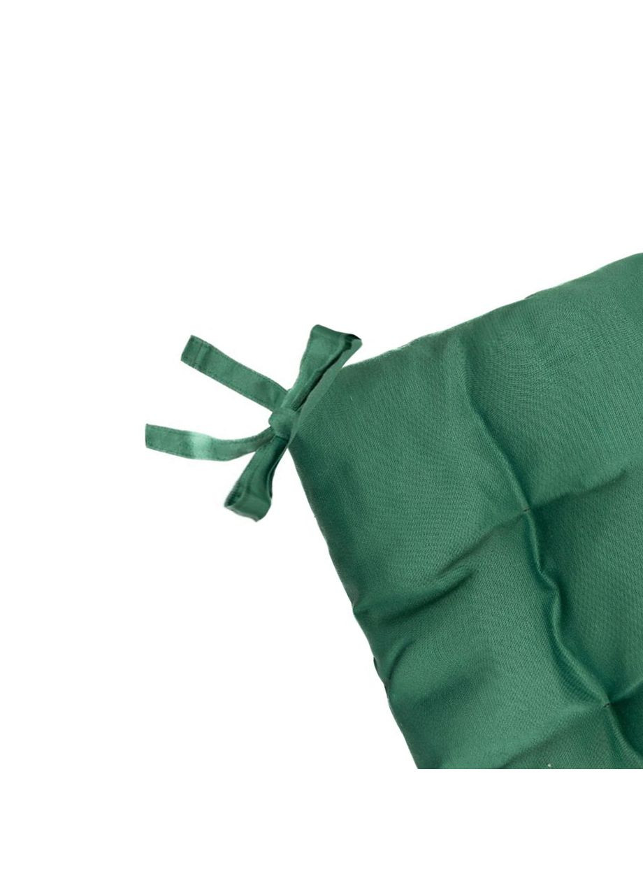 Подушка для стула и кресла см темно-зеленый No Brand (324832813)