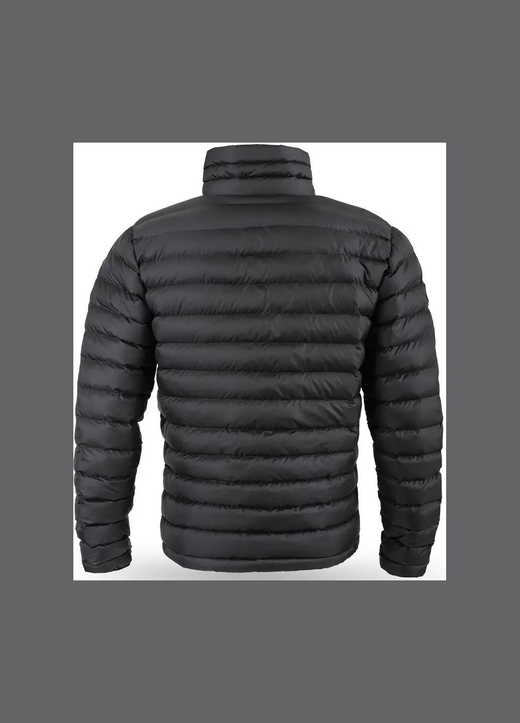 Чорна демісезонна куртка bjarne black Thor Steinar