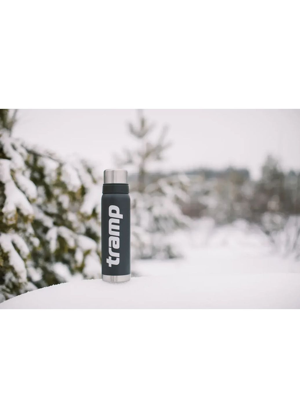 Термос Expedition Line 0.5 л питний термос TRC-030-grey Tramp (363132456)