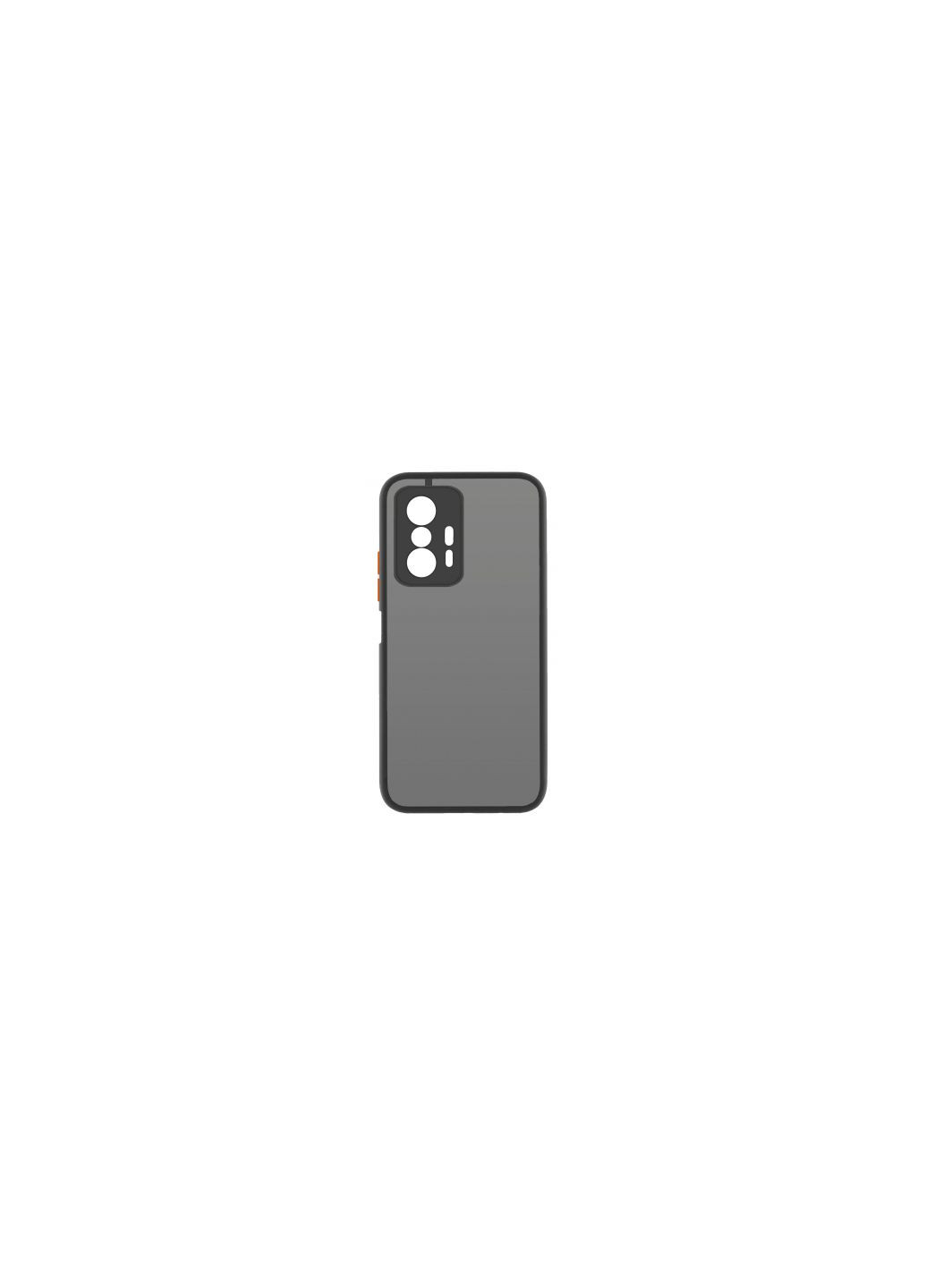 Чехол для моб. телефона (MCMFX11T/11TPBK) MakeFuture xiaomi 11t/11t pro frame (matte pc+tpu) black (275101014)