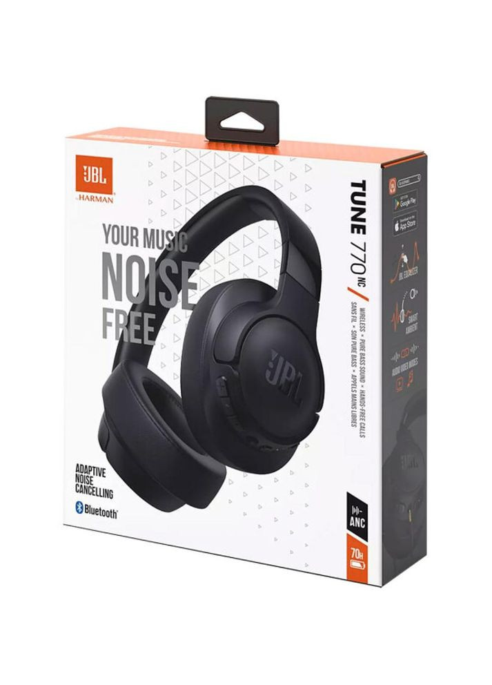 Наушники TUNE 770NC Black (JBLT770NCBLK) JBL (306746159)