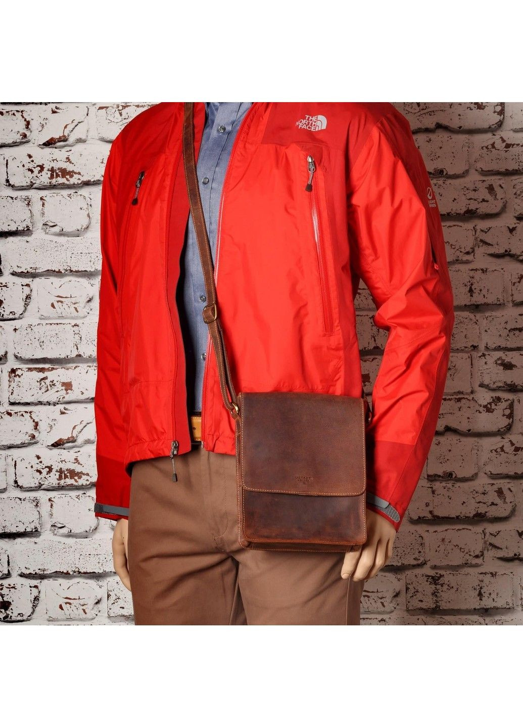 Сумка мужская кожаная S11 Skyler Visconti (313031885)