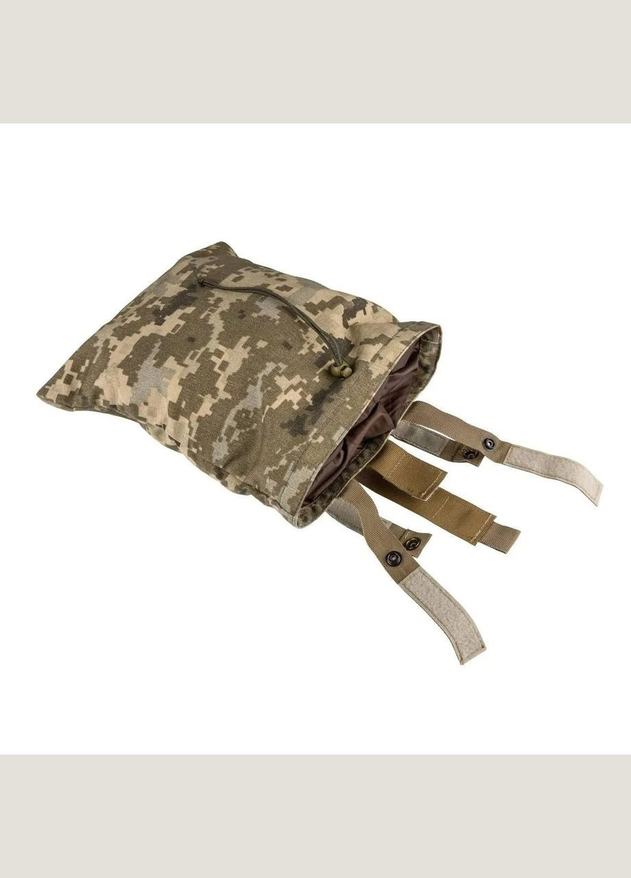 Сумка для сброса магазинов камуфляжная ММ14 пиксель ЗСУ Vik-Tailor (315882320)