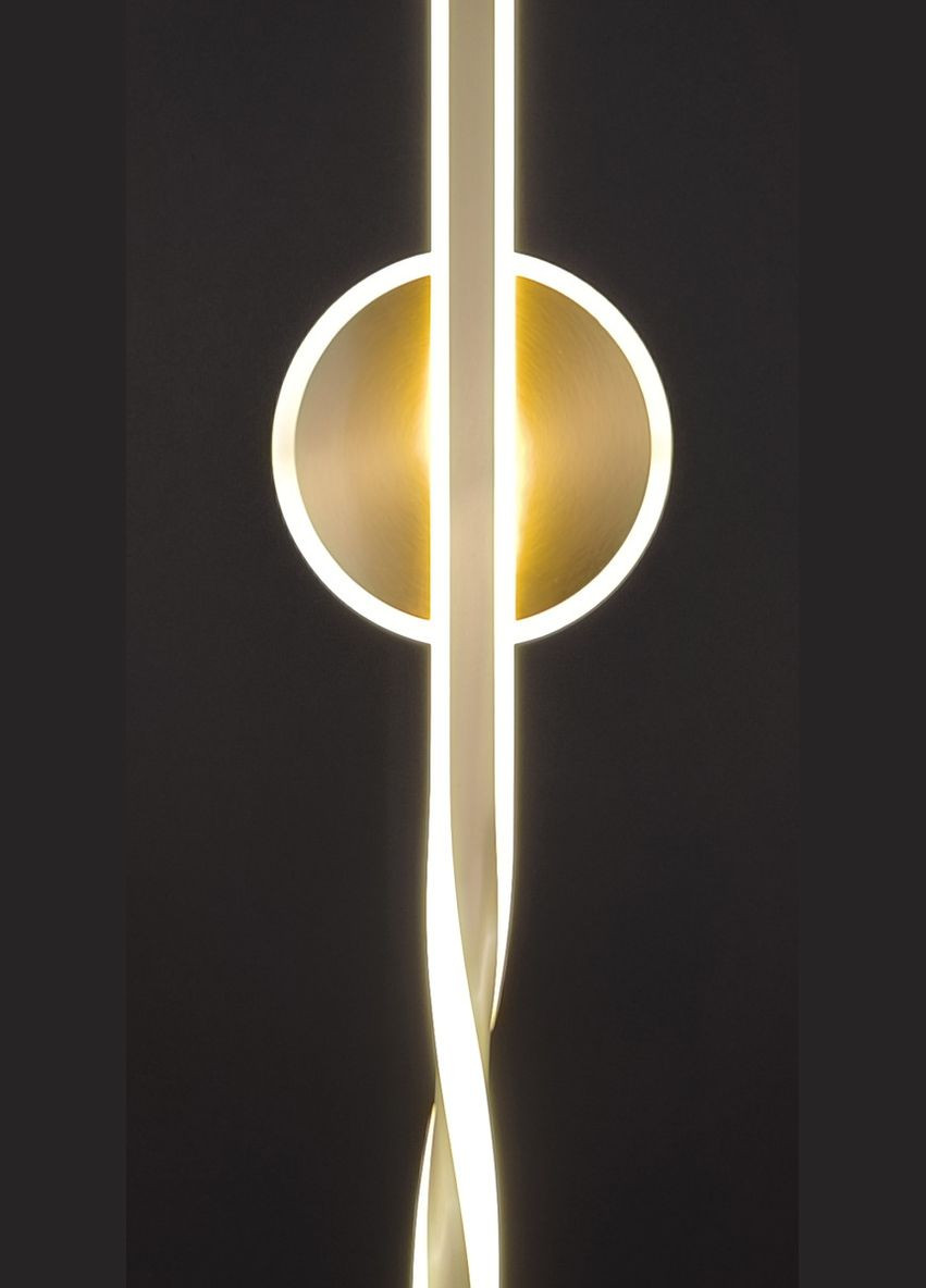 Бра LED 27960 Латунь 5х12х100 см. Sunnysky (364497254)