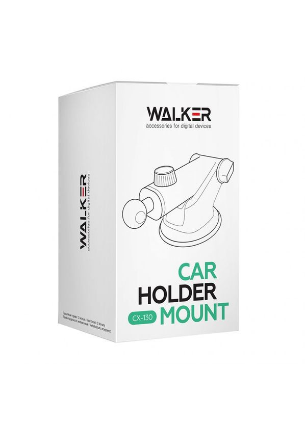 Крепление на торпеду CX-130 black Walker (322706374)