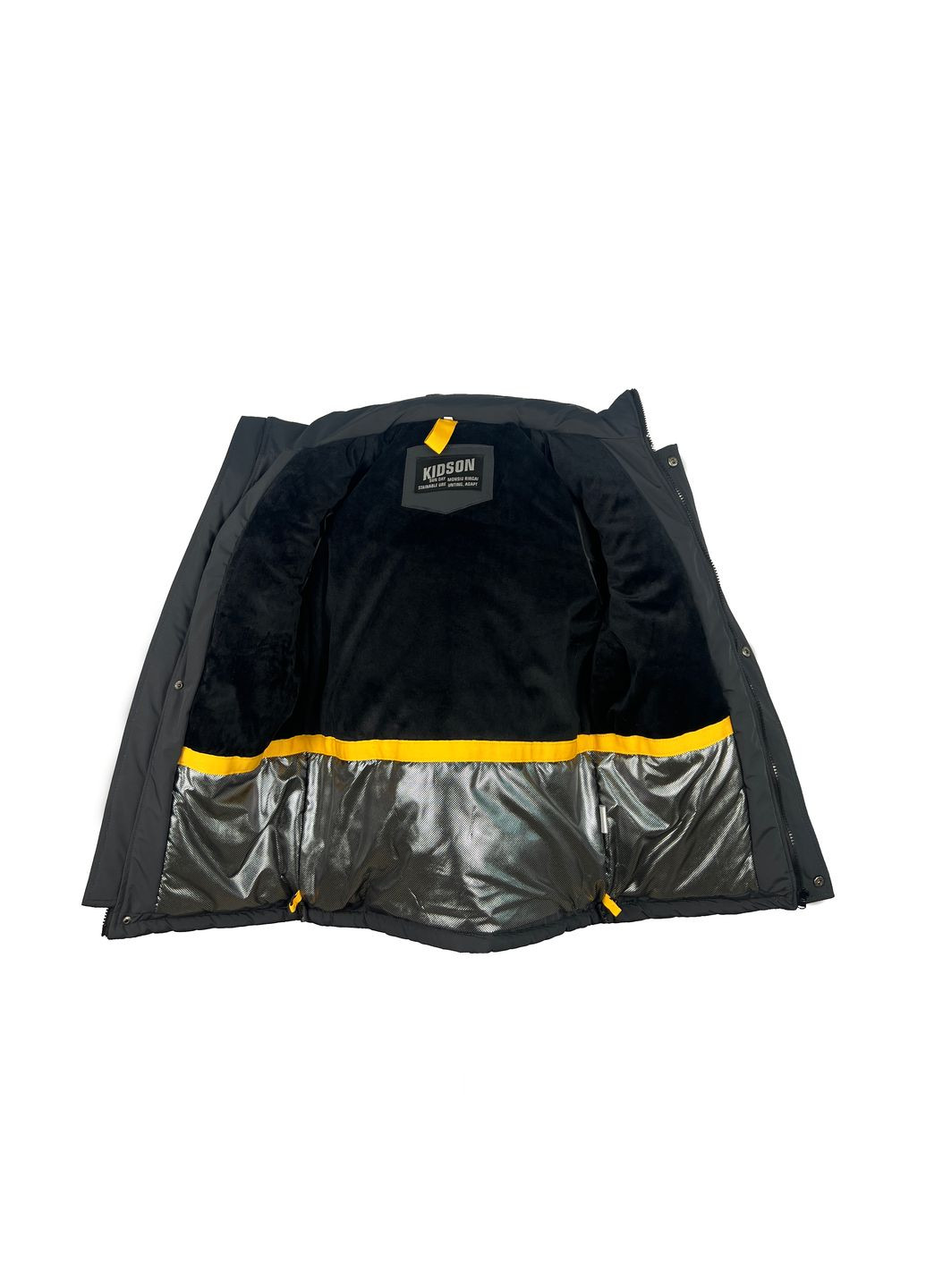 Серая зимняя юджин No Brand