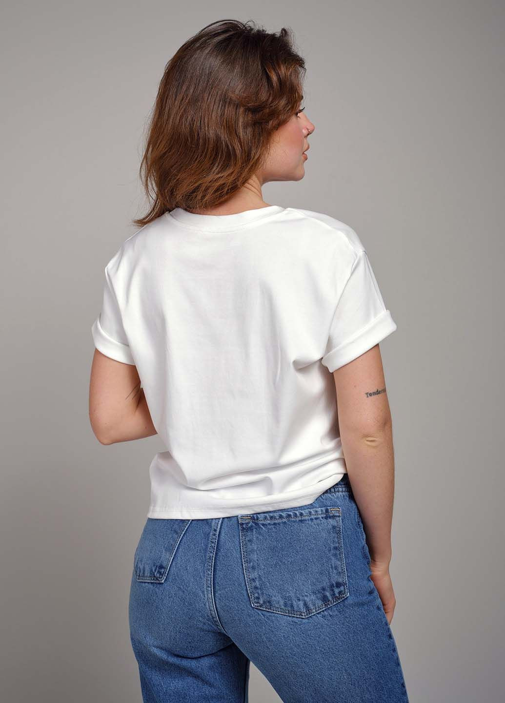 Футболка женская Fashion - (303776114)